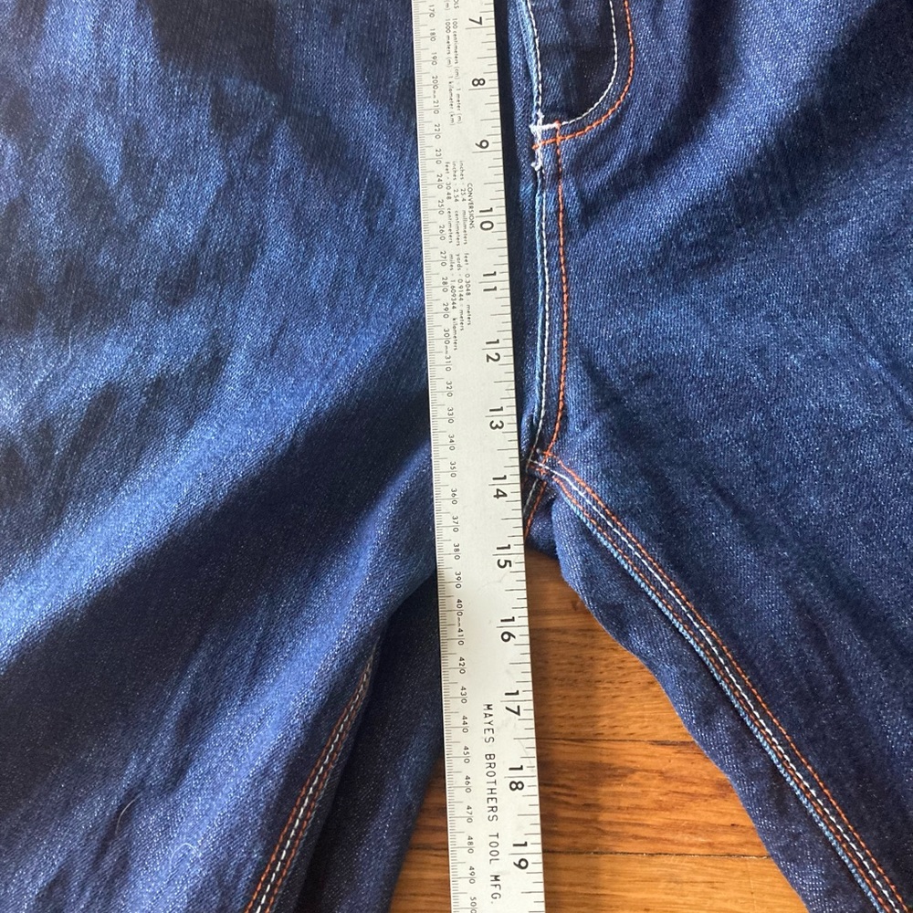 COOGI vintage denim shorts sz 40 - Picture 14 of 15